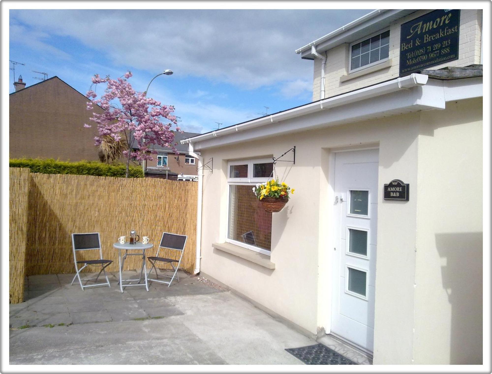 Amore Bed & Breakfast Derry Extérieur photo